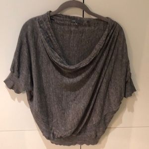 Vince shortsleeved linen sweater